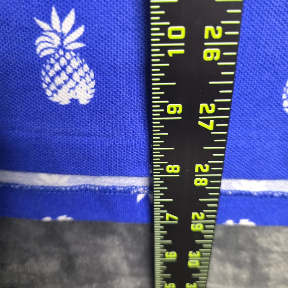 Polo by Ralph Lauren Royal Blue Pineapple Polo Shirt